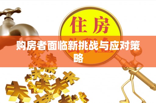 玛家购房者面临新挑战与应对策略