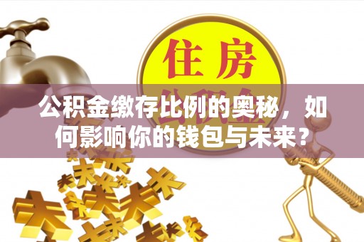 玛家公积金缴存比例的奥秘，如何影响你的钱包与未来？