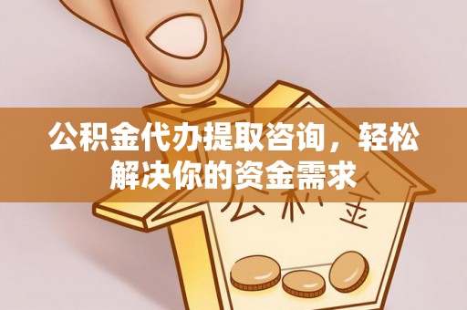 玛家公积金代办提取咨询，轻松解决你的资金需求