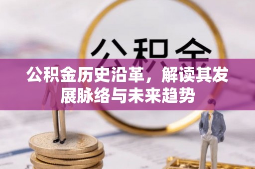 玛家公积金历史沿革，解读其发展脉络与未来趋势