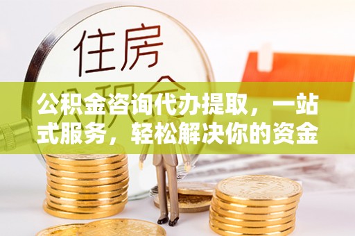 玛家公积金咨询代办提取，一站式服务，轻松解决你的资金难题