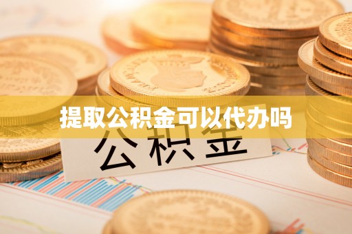 玛家提取公积金可以代办吗