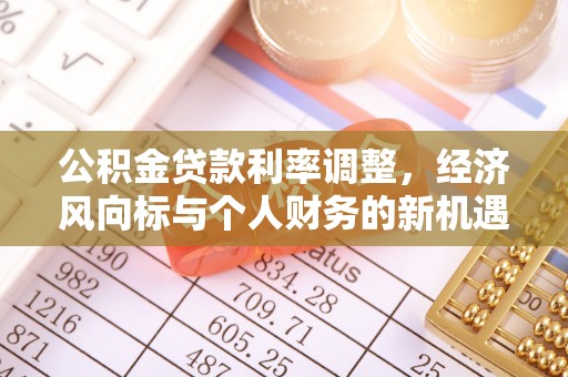 玛家公积金贷款利率调整，经济风向标与个人财务的新机遇