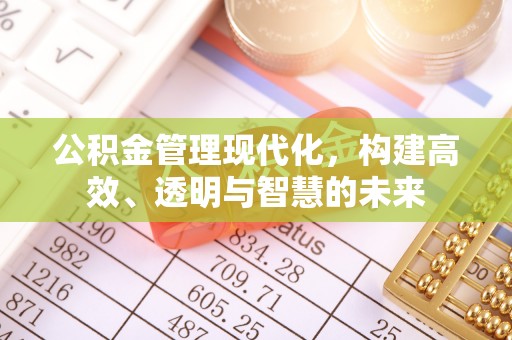 玛家公积金管理现代化，构建高效、透明与智慧的未来