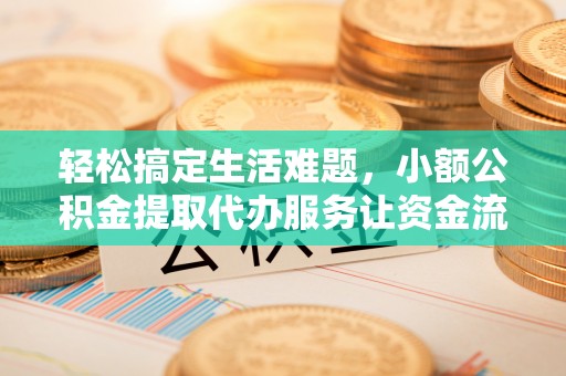 玛家轻松搞定生活难题，小额公积金提取代办服务让资金流转更便捷
