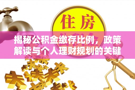 玛家揭秘公积金缴存比例，政策解读与个人理财规划的关键