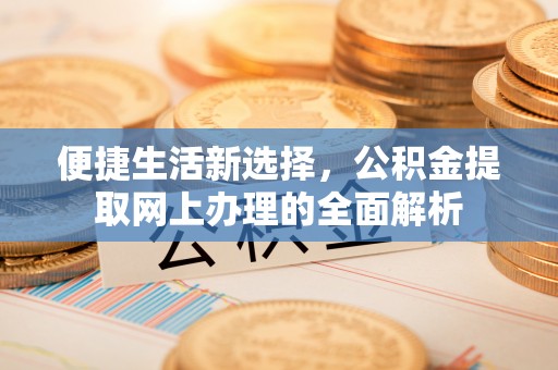 玛家便捷生活新选择，公积金提取网上办理的全面解析