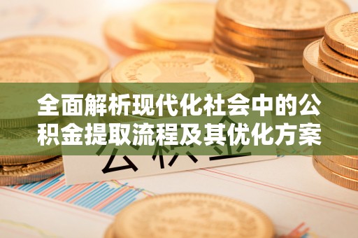 玛家全面解析现代化社会中的公积金提取流程及其优化方案