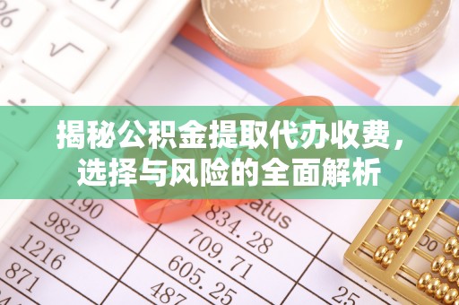 玛家揭秘公积金提取代办收费，选择与风险的全面解析