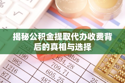 玛家揭秘公积金提取代办收费背后的真相与选择