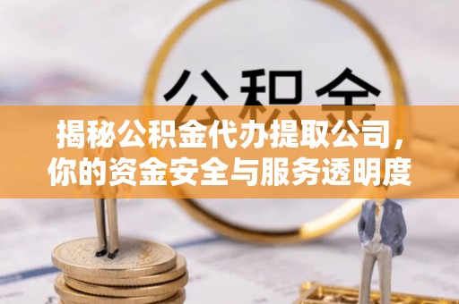 玛家揭秘公积金代办提取公司，你的资金安全与服务透明度指南
