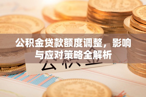 玛家公积金贷款额度调整，影响与应对策略全解析
