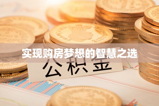 玛家实现购房梦想的智慧之选