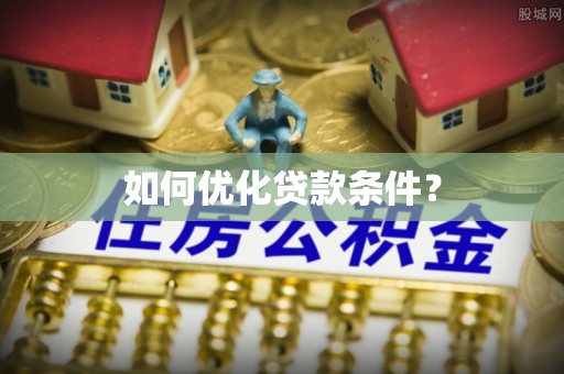 玛家如何优化贷款条件？