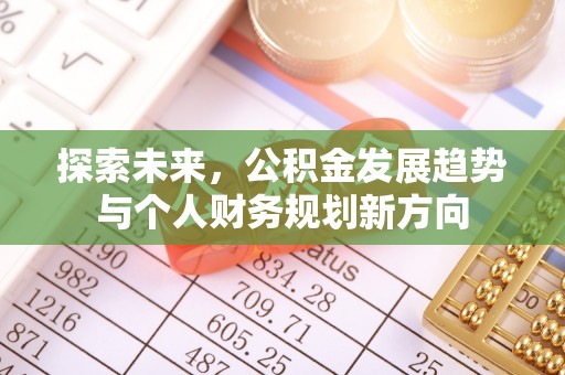 玛家探索未来，公积金发展趋势与个人财务规划新方向