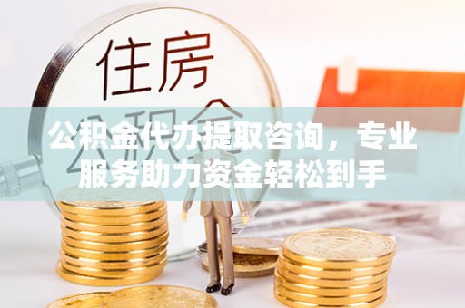 玛家公积金代办提取咨询，专业服务助力资金轻松到手