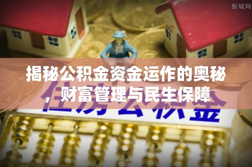 玛家揭秘公积金资金运作的奥秘，财富管理与民生保障