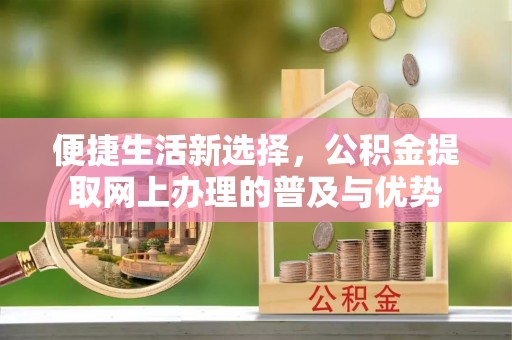 玛家便捷生活新选择，公积金提取网上办理的普及与优势