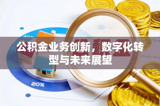 玛家公积金业务创新，数字化转型与未来展望