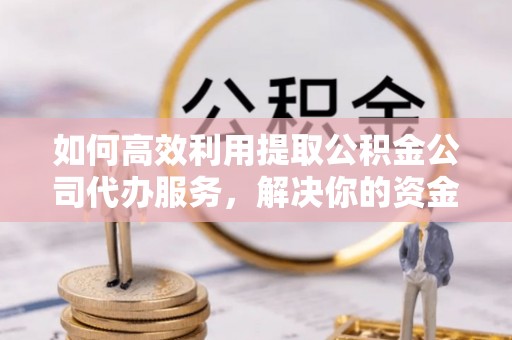 玛家如何高效利用提取公积金公司代办服务，解决你的资金难题
