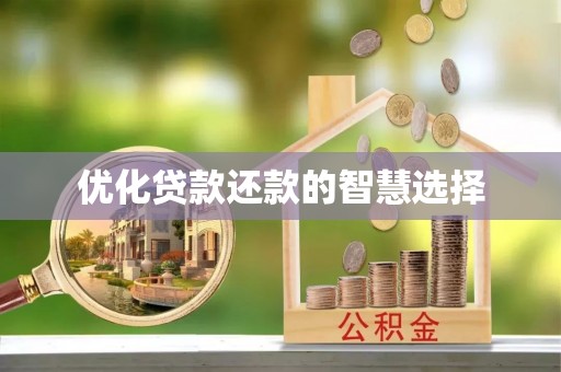 玛家优化贷款还款的智慧选择