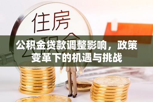 玛家公积金贷款调整影响，政策变革下的机遇与挑战
