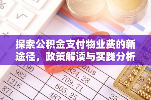 玛家探索公积金支付物业费的新途径，政策解读与实践分析