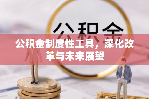 玛家公积金制度性工具，深化改革与未来展望
