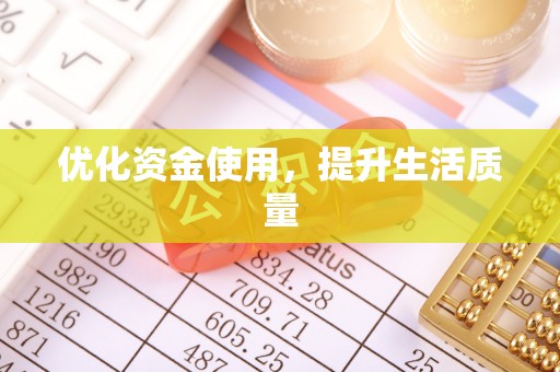 玛家优化资金使用，提升生活质量