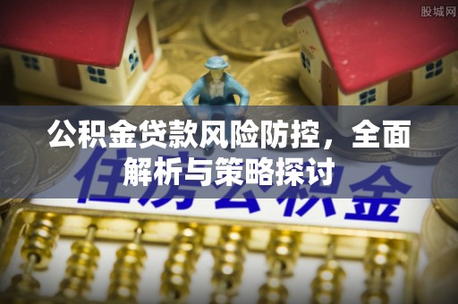 玛家公积金贷款风险防控，全面解析与策略探讨