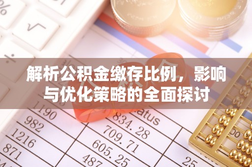 玛家解析公积金缴存比例，影响与优化策略的全面探讨