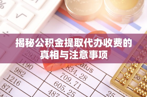 玛家揭秘公积金提取代办收费的真相与注意事项