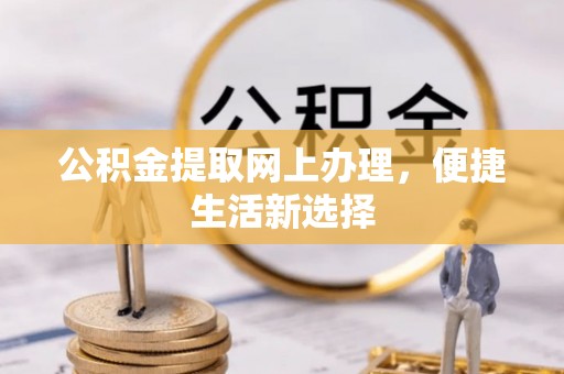 玛家公积金提取网上办理，便捷生活新选择