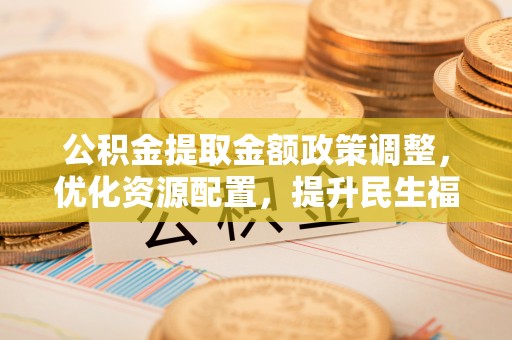 玛家公积金提取金额政策调整，优化资源配置，提升民生福祉