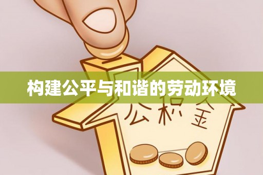 玛家构建公平与和谐的劳动环境