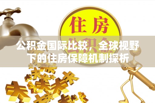 玛家公积金国际比较，全球视野下的住房保障机制探析
