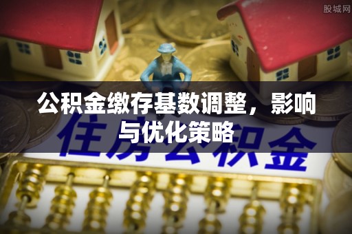 玛家公积金缴存基数调整，影响与优化策略