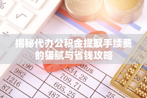 玛家揭秘代办公积金提取手续费的猫腻与省钱攻略