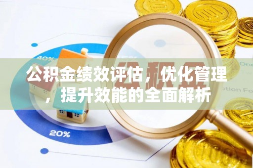 玛家公积金绩效评估，优化管理，提升效能的全面解析