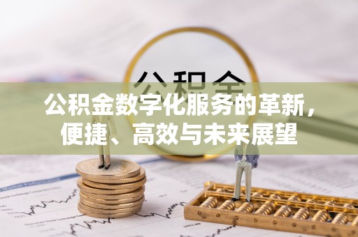 玛家公积金数字化服务的革新，便捷、高效与未来展望