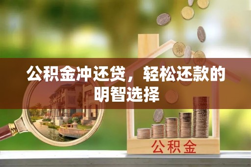 玛家公积金冲还贷，轻松还款的明智选择