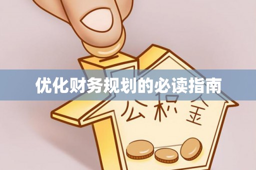 玛家优化财务规划的必读指南