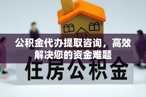 玛家公积金代办提取咨询，高效解决您的资金难题