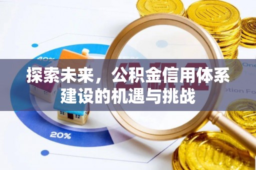 玛家探索未来，公积金信用体系建设的机遇与挑战