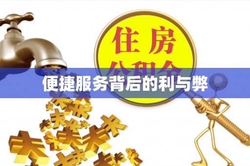 玛家便捷服务背后的利与弊