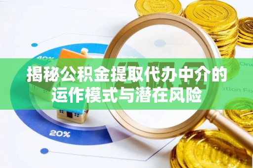 玛家揭秘公积金提取代办中介的运作模式与潜在风险