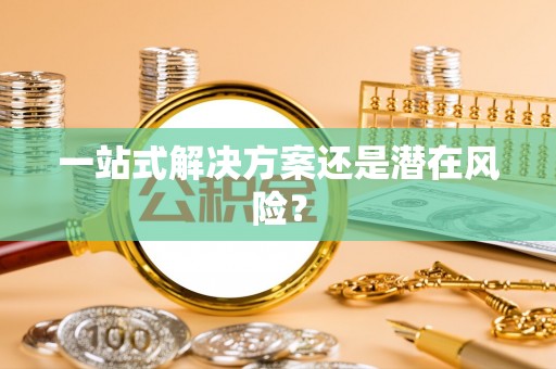 玛家一站式解决方案还是潜在风险？