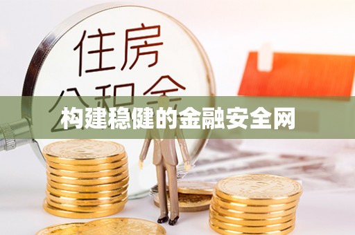玛家构建稳健的金融安全网